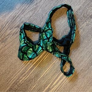 Men’s metallic thong